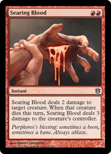 Picture of Searing Blood                    